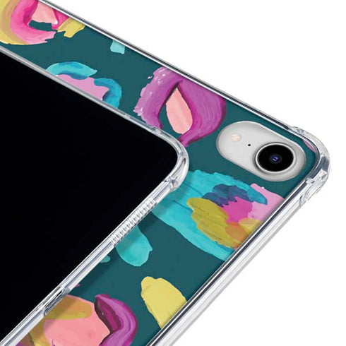 Leopard Spots by Etta Vee iPad 11th Gen (2025) Clear Case